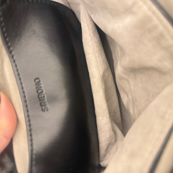 SINBONO 🖤 Black Vegan Leather Small Bag - Picture 7 of 12